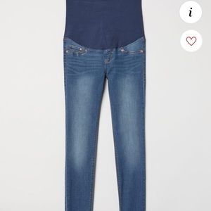 Stretch skinny maternity leggings from H&M